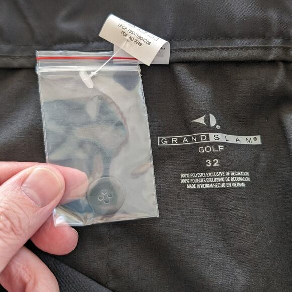 Grand Slam Shorts Mens 32 TotalTech Lightweight Performance Golf Shorts Outdoors - Picture 8 of 12